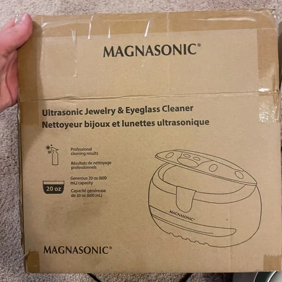 Magnasonic Professional Ultrasonic Jewelry & Eyeglass Cleaner_NIB - Picture 7 of 7